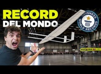 The world’s largest paper airplane has a wingspan of 65 feet