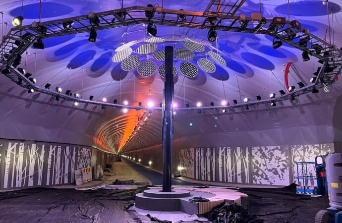 The world’s longest purpose-built cycling tunnel opens in Norway
