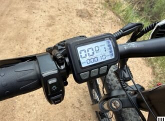 This beast of an electric bike is the steed for all your off-road adventures