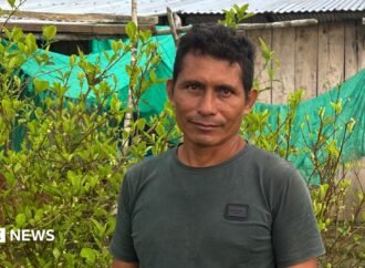 This farmer wanted to leave the cocaine industry; I couldn’t