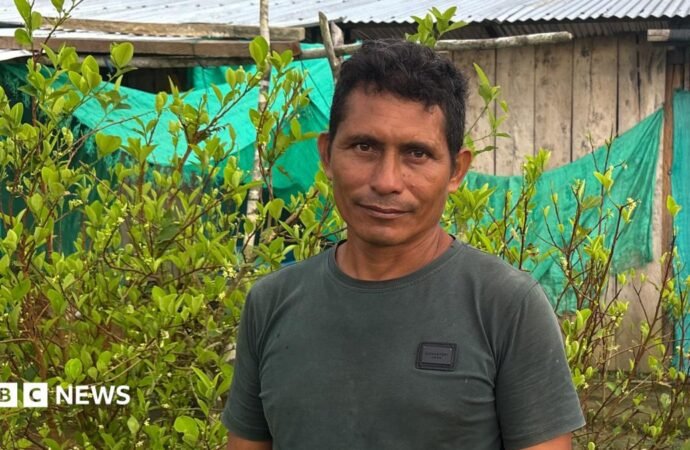 This farmer wanted to leave the cocaine industry; I couldn’t