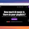This free AI music detector will scan your playlists for audio