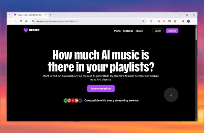 This free AI music detector will scan your playlists for audio