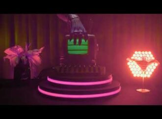This instrument turns the hum of your electronic devices into music