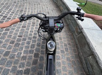This is the sleekest, most feature-rich electric cargo bike I’ve ever tried.