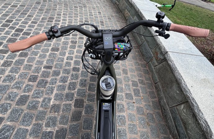 This is the sleekest, most feature-rich electric cargo bike I’ve ever tried.