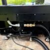This pool robot cleans the pool and then cleans itself