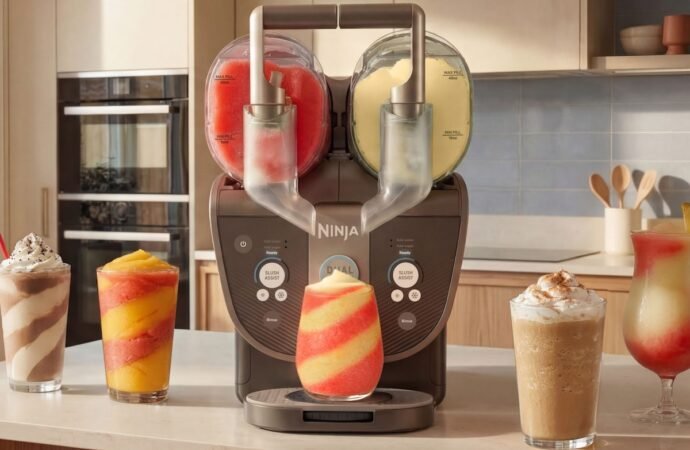 This slushy machine was a lifesaver during the heat wave in New York | TechCrunch
