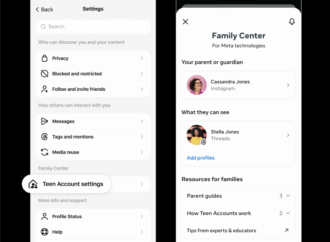 Threads launches parental monitoring tools | TechCrunch