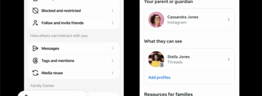 Threads launches parental monitoring tools | TechCrunch