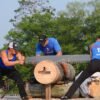 Three women’s world records set at the annual World Lumberjack Championships in Wisconsin