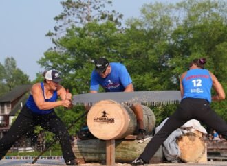 Three women’s world records set at the annual World Lumberjack Championships in Wisconsin