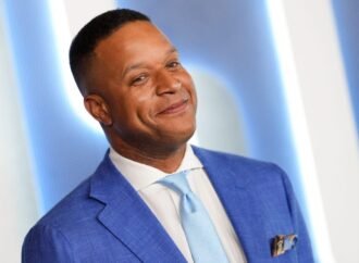 ‘Today’ show crasher arrested after allegedly lunging at Craig Melvin and yelling racial slurs at him