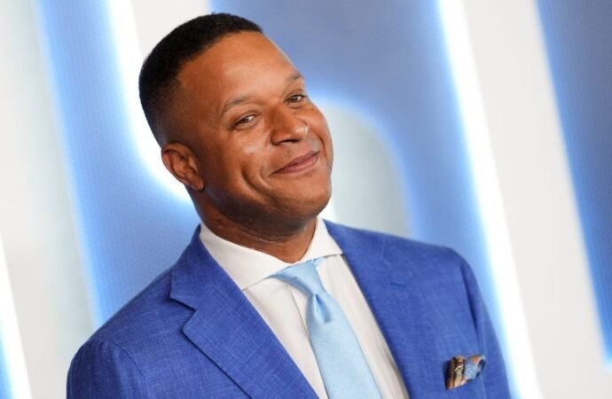 ‘Today’ show crasher arrested after allegedly lunging at Craig Melvin and yelling racial slurs at him