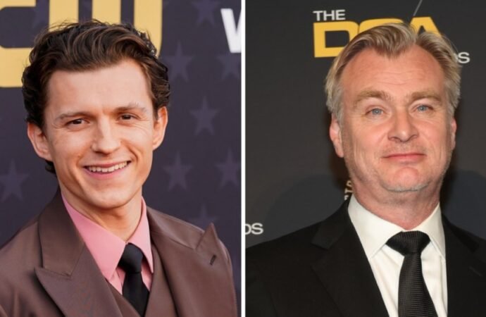 Tom Holland thought Christopher Nolan hated his performance in ‘Odyssey’