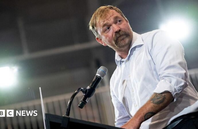 Top Democrats pressure Maine Senate candidate to drop out of race over sexual assault allegation