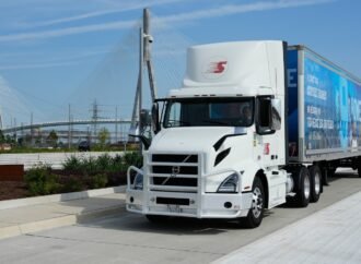 Traffic will begin flowing across the new Canada-U.S. bridge on Monday.