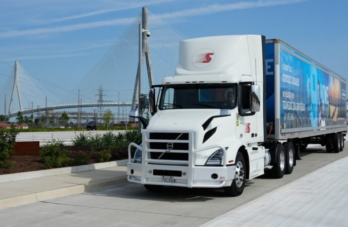 Traffic will begin flowing across the new Canada-U.S. bridge on Monday.
