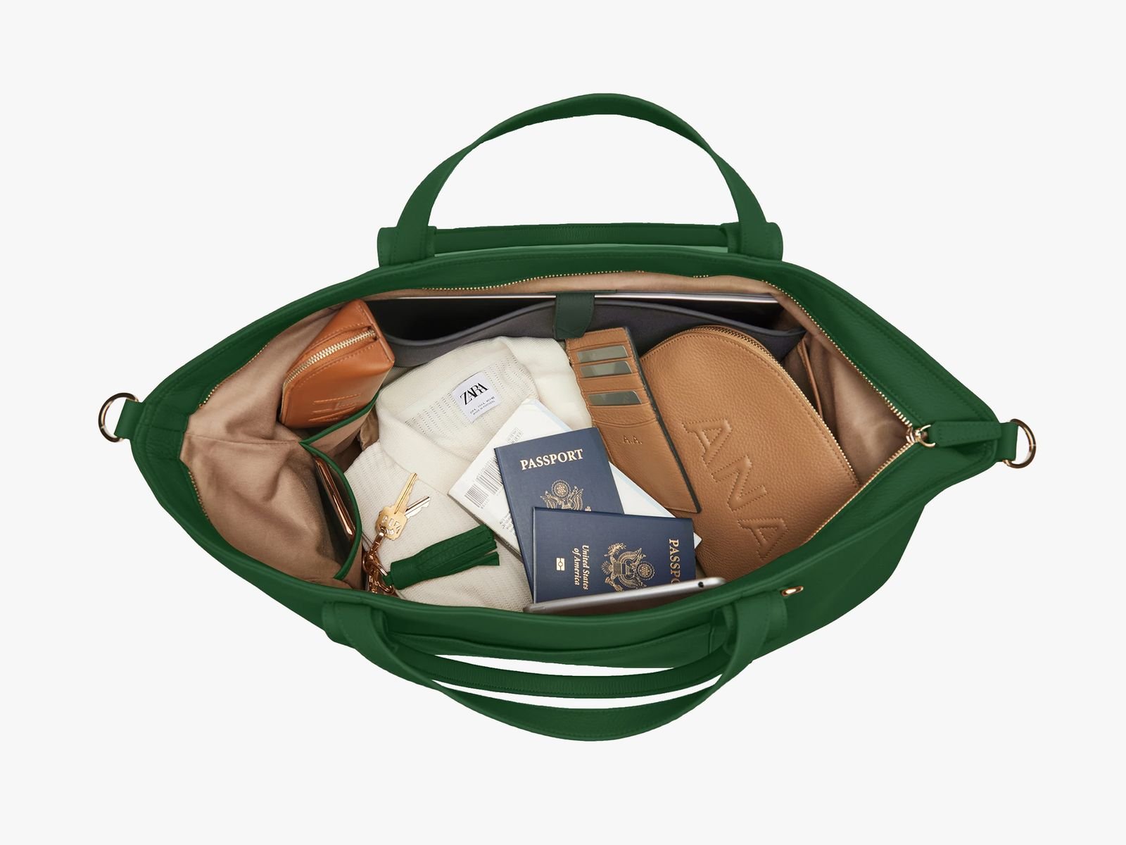 The image may contain Accessories Bag Purse First Aid American Football American Football and Ball