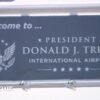 Travelers react as Florida airport renames Trump
