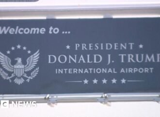 Travelers react as Florida airport renames Trump