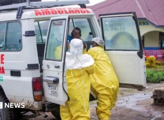Trial of Ebola treatments begins in the Democratic Republic of the Congo