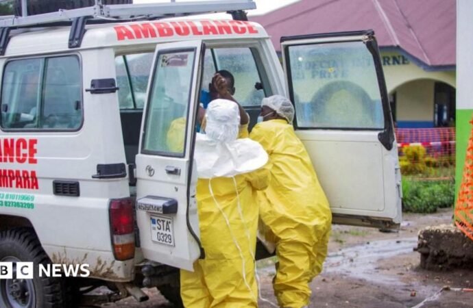 Trial of Ebola treatments begins in the Democratic Republic of the Congo