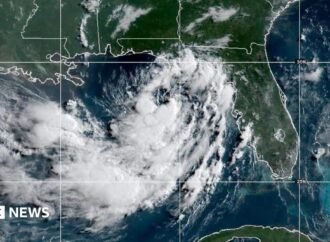 Tropical Storm Bertha threatens US Gulf Coast