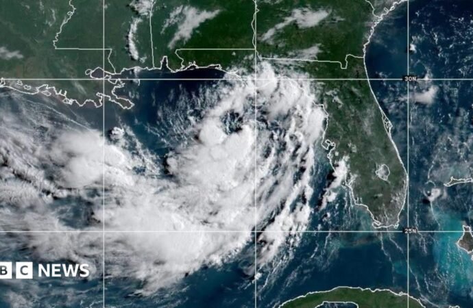 Tropical Storm Bertha threatens US Gulf Coast