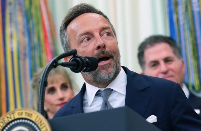 Trump Account Architect Says President Hopes to Automatically Create Accounts for 70 Million Children