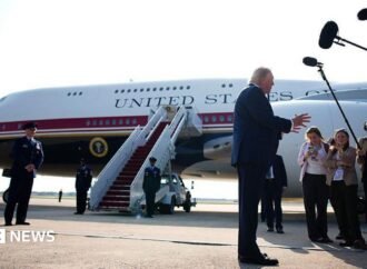 Trump Administration Subpoenas New York Times Reporters Over Air Force One Reports