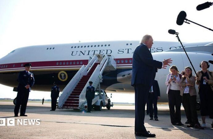Trump Administration Subpoenas New York Times Reporters Over Air Force One Reports