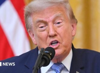Trump alleges ‘shocking vulnerabilities’ in US election security ahead of midterms