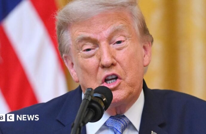 Trump alleges ‘shocking vulnerabilities’ in US election security ahead of midterms