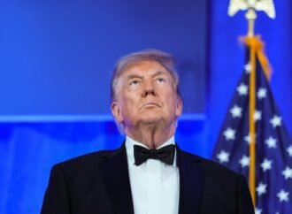 Trump calls White House correspondents’ dinner ‘largest group of people with Trump Derangement Syndrome ever gathered at the same time’