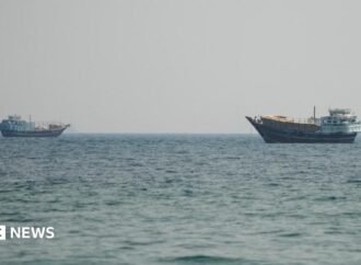 Trump dismisses threat to charge 20% tariff on Hormuz cargo as US prepares to resume blockade of Iran ports