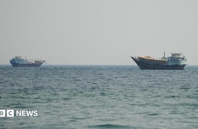 Trump dismisses threat to charge 20% tariff on Hormuz cargo as US prepares to resume blockade of Iran ports