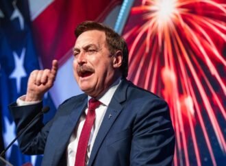 Trump endorsed MyPillow Guy for governor of Minnesota. The state Republican Party doesn’t believe it.