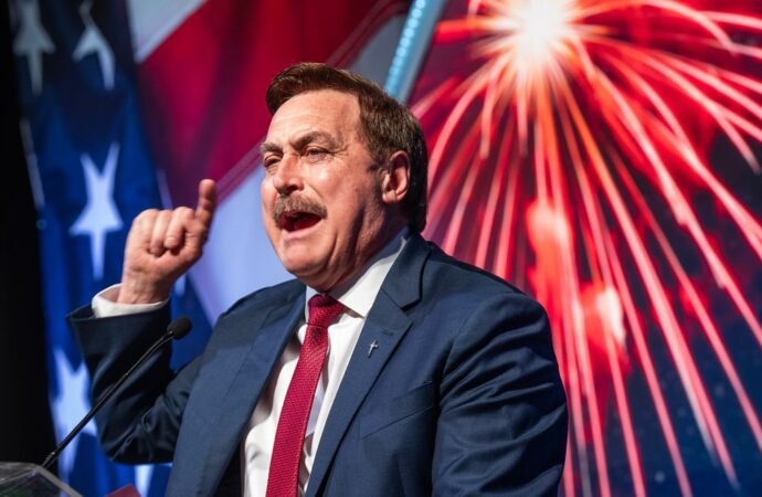 Trump endorsed MyPillow Guy for governor of Minnesota. The state Republican Party doesn’t believe it.