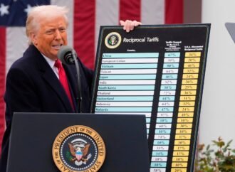 Trump imposes double-digit tariffs on dozens of countries as their 10% levies expire Friday