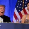 Trump mocks the press during White House correspondents’ dinner
