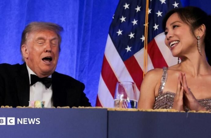 Trump mocks the press during White House correspondents’ dinner