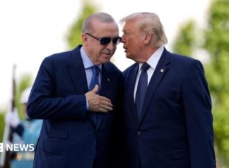 Trump rises to prominence as NATO faces challenge of rearming Europe