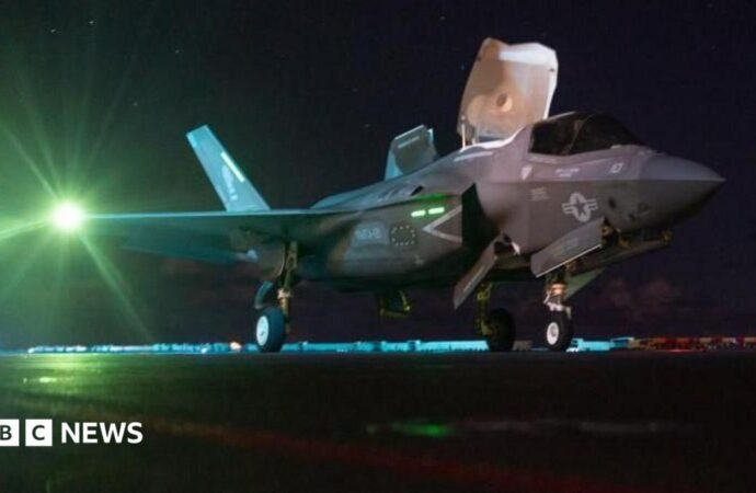 Trump says US strikes hit Iran in ‘honor’ of dead US soldiers