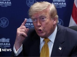 Trump says ceasefire ‘over’ after US-Iran trade attacks