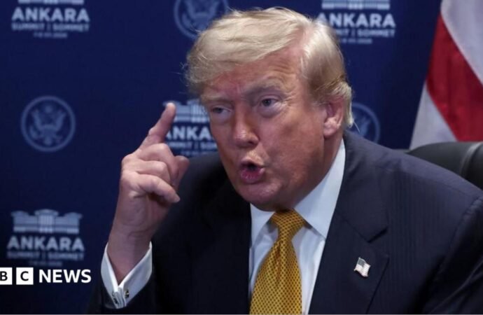 Trump says ceasefire ‘over’ after US-Iran trade attacks