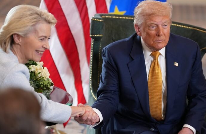 Trump threatens EU with new tariffs over Google’s $1 billion fine