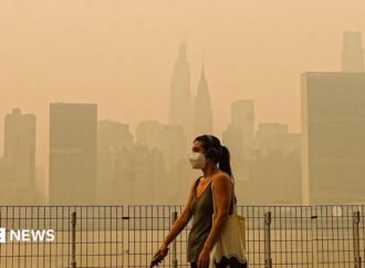 Trump threatens to impose tariffs on Canada over smoke from wildfires in US cities