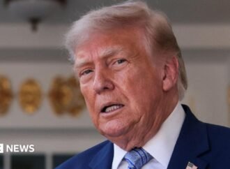 Trump vows to investigate EU over fines on US tech companies