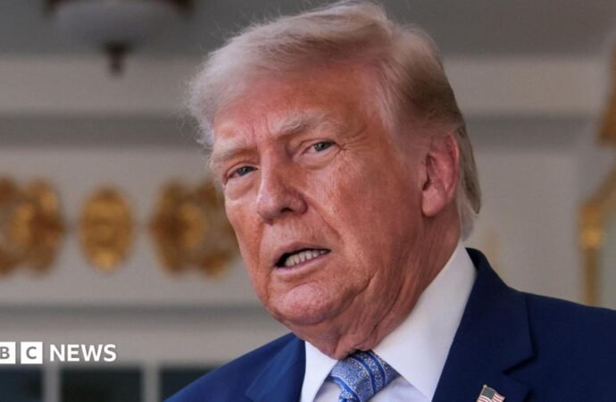 Trump vows to investigate EU over fines on US tech companies